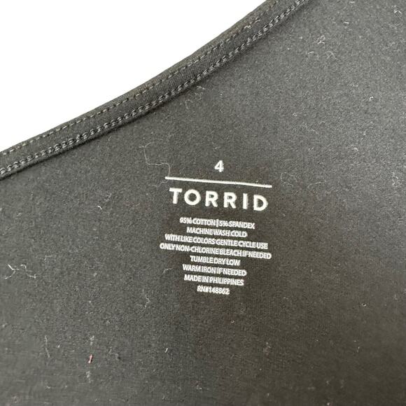 NEW Torrid One Shoulder Cutout Top Size 4X - Picture 7 of 10